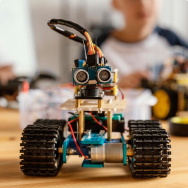 Interactive toys and robots